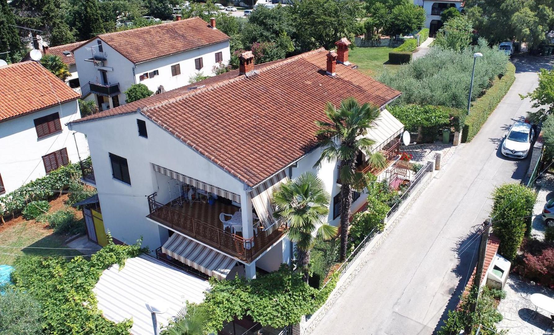 Apartment Complex Nevia Poreč Eksteriør bilde
